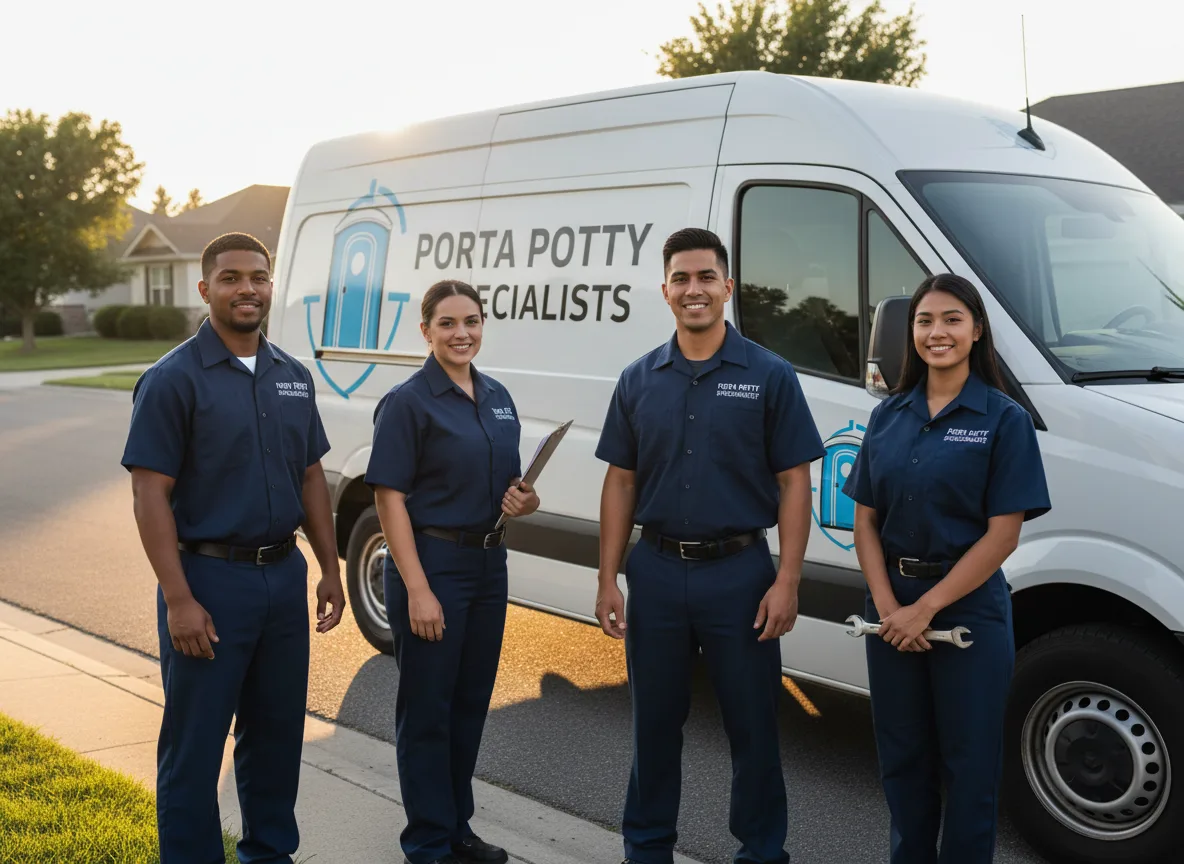 Portable Toilet Rental company in Heflin, LA